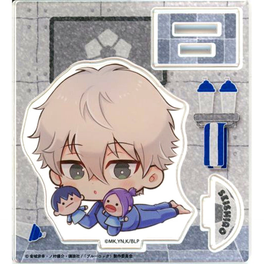 Seishiro Nagi Acrylic Stand Vol. 1 Puppeco Blue Lock Pop Up Store in Loft [USED]