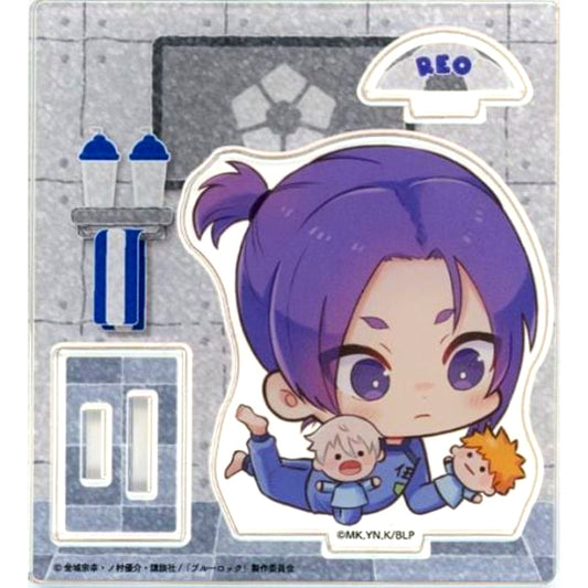 Reo Mikage Acrylic Stand Vol. 1 Puppeco Blue Lock Pop Up Store in Loft [USED]
