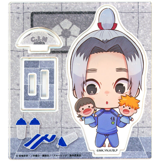 Gin Gagamaru Acrylic Stand Vol.1 Puppeco Blue Lock Pop Up Store in Loft [USED]