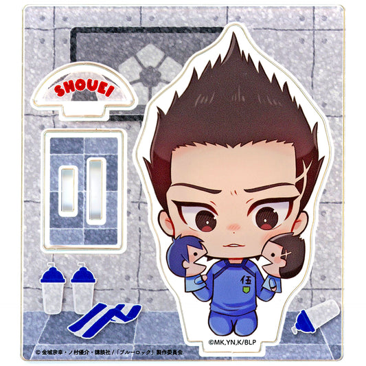 Shoei Barou Acrylic Stand Vol.1 Puppeco Blue Lock Pop Up Store in Loft [USED]