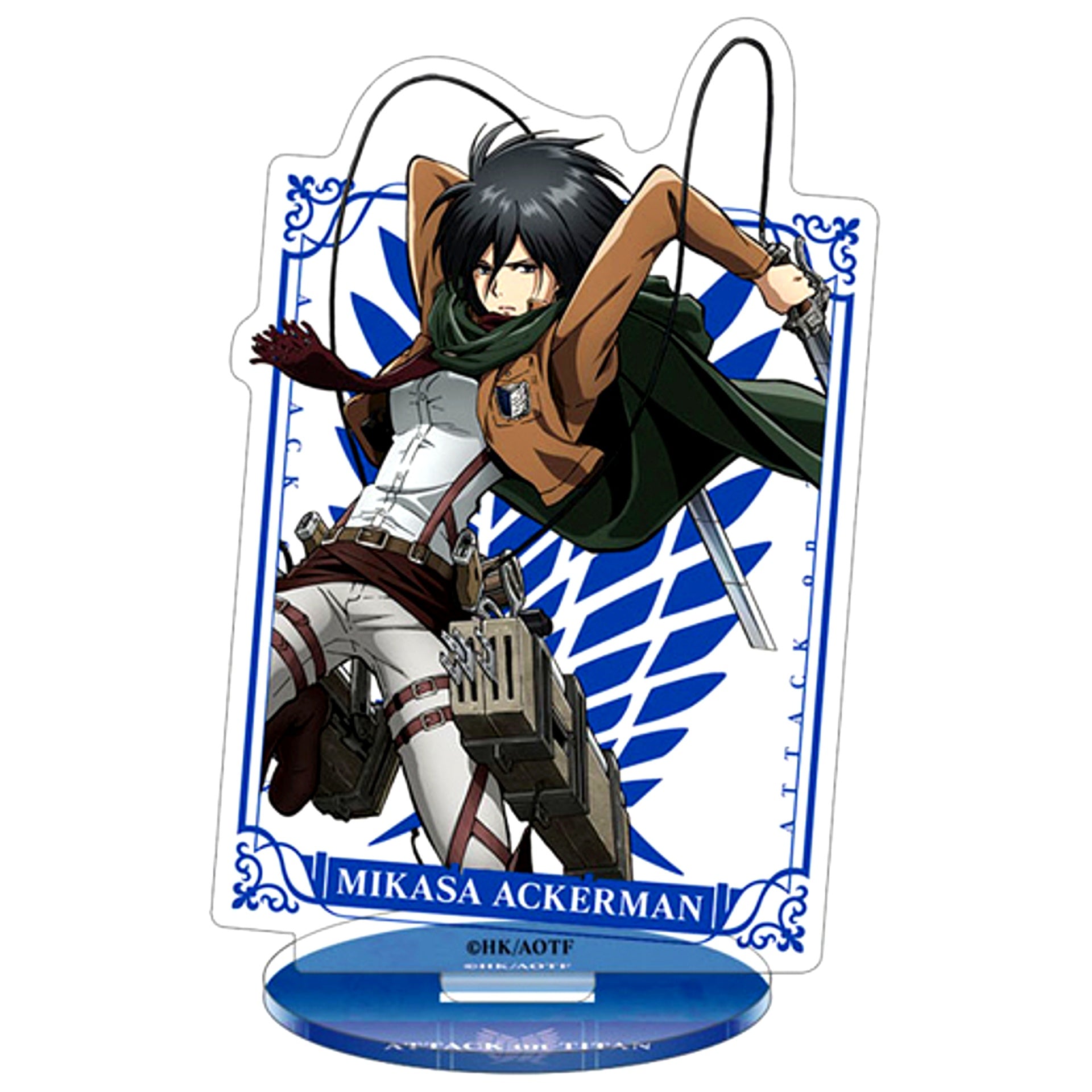 Mikasa Ackerman Attack on Titan Season 1-3 Acrylic Stand Collection [USED]