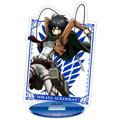 Mikasa Ackerman Attack on Titan Season 1-3 Acrylic Stand Collection [USED]