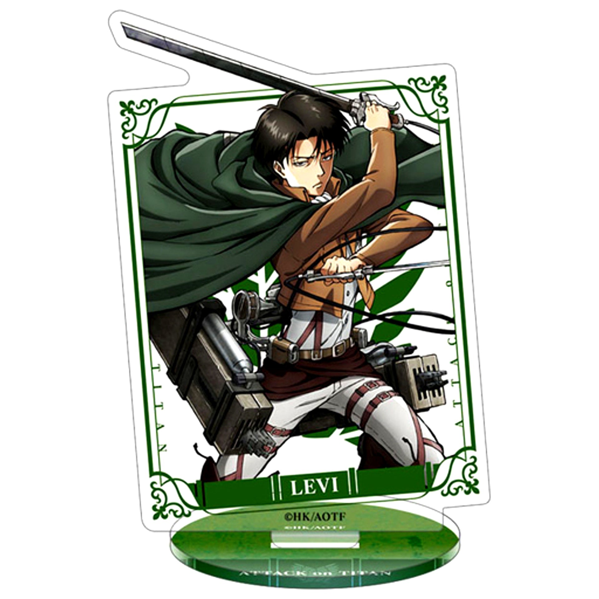 Levi Attack on Titan Acrylic Stand Collection Season 1-3 [USED]