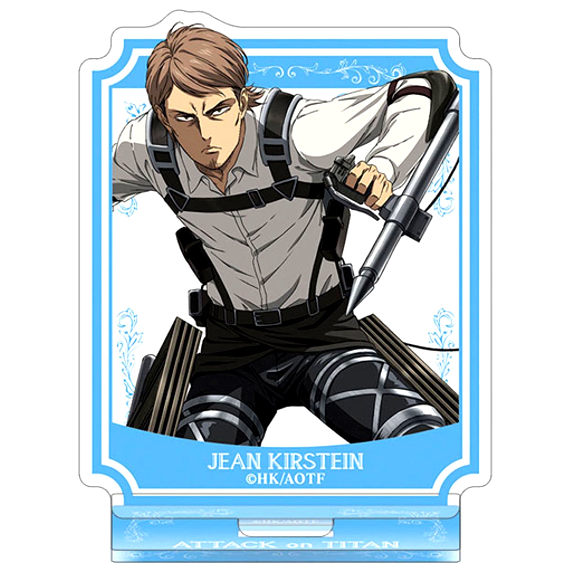 Jean Kirstein Attack on Titan The Final Season Acrylic Stand Collection [USED]