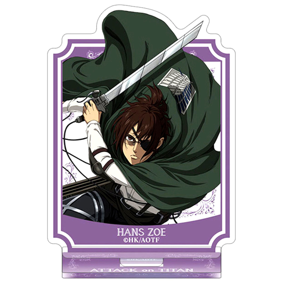 Hange Zoe Attack on Titan The Final Season Acrylic Stand Collection [USED]