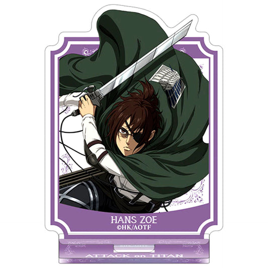 Hange Zoe Attack on Titan The Final Season Acrylic Stand Collection [USED]