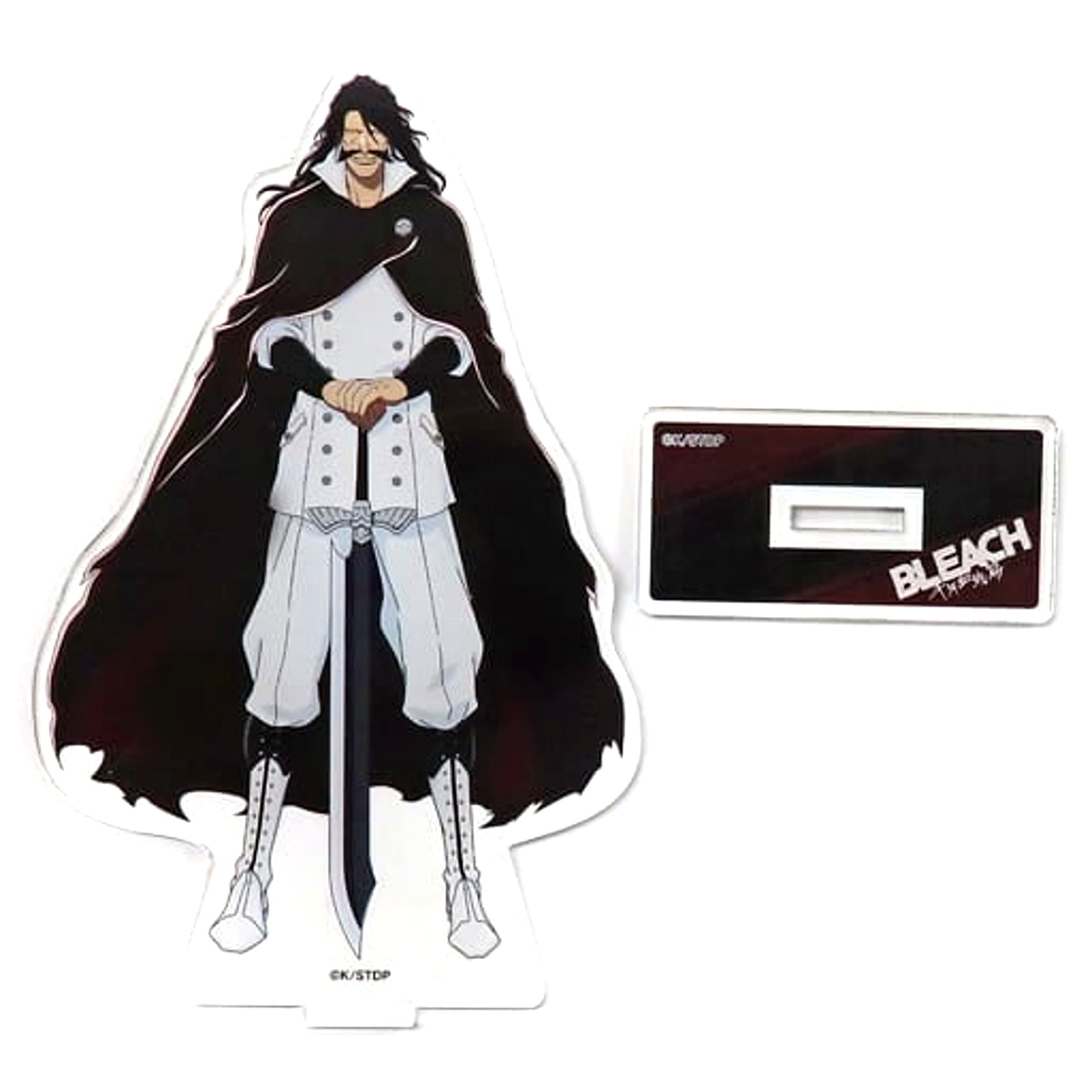 Yhwach BLEACH Thousand-Year Blood War Acrylic Stand x Karaoke no Tetsujin [USED]