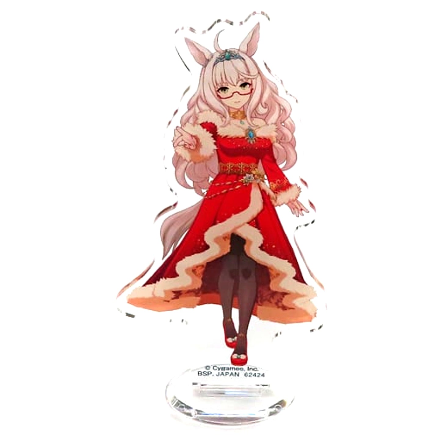 Biwa Hayahide Best Clothes Umamusume: Pretty Derby Ichiban Kuji 4th Acrylic Stand Prize G [USED]