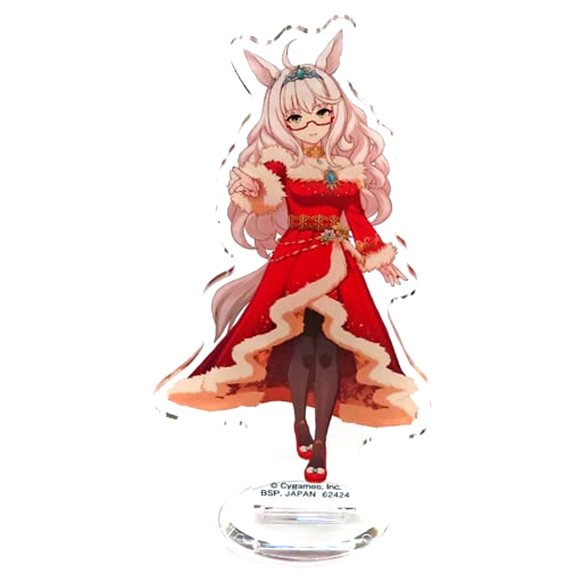 Biwa Hayahide Best Clothes Umamusume: Pretty Derby Ichiban Kuji 4th Acrylic Stand Prize G [USED]