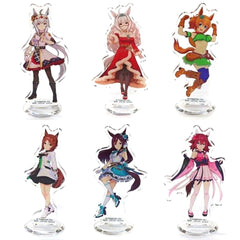 Umamusume: Pretty Derby Oguri Cap & Others All 6 Types Set Ichiban Kuji 4th Acrylic Stand Prize G Acrylic Stands [USED]