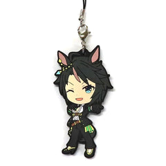 Umamusume: Pretty Derby Fuji Kiseki Ichiban Kuji 4th Rubber Mascot Kyunchara Illustrations Prize H [USED]