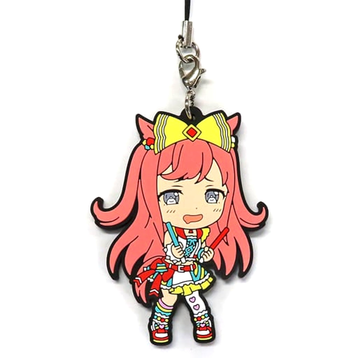 Umamusume: Pretty Derby Agnes Digital Ichiban Kuji 4th Rubber Mascot Kyunchara Illustrations Prize H [USED]