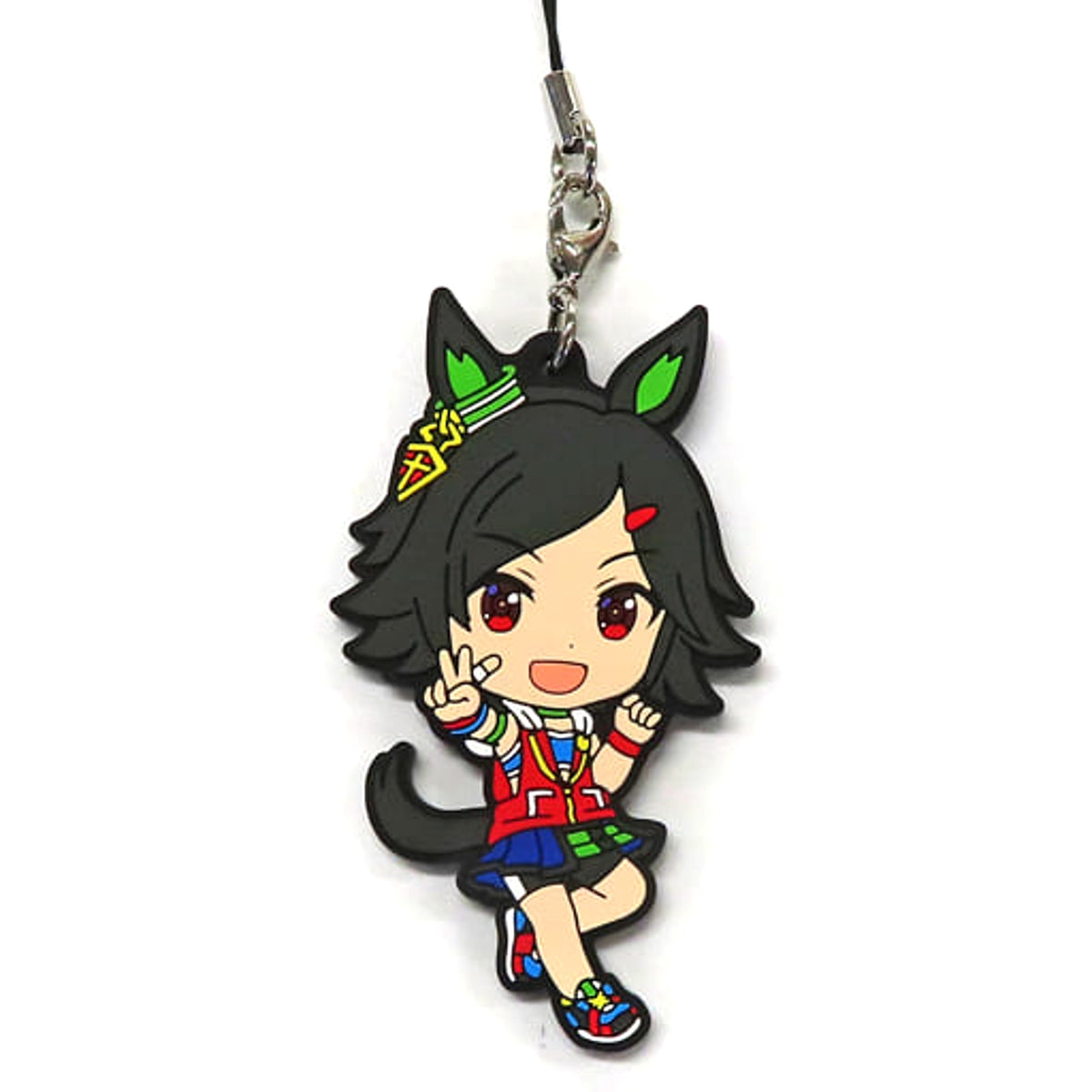 Umamusume: Pretty Derby Winning Ticket Ichiban Kuji 4th Rubber Mascot Kyunchara Illustrations Prize H [USED]