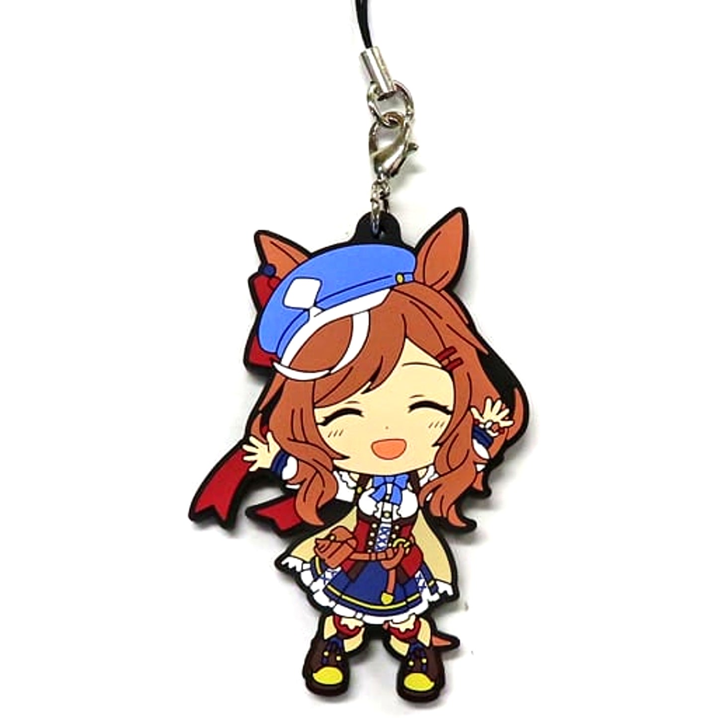 Machikanetanhoiza Umamusume: Pretty Derby Ichiban Kuji 4th Rubber Mascot Kyunchara Illustrations Prize H [USED]