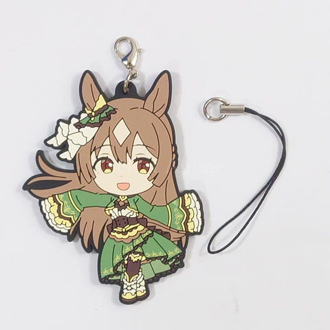Umamusume: Pretty Derby Satono Diamond Ichiban Kuji 4th Rubber Mascot Kyunchara Illustrations Prize H Keychains [USED] — photo 1