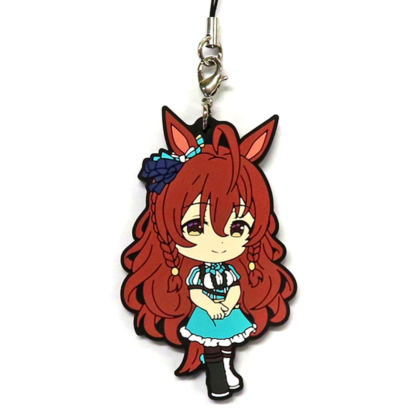 Mejiro Bright H Prize Rubber Mascot Kyun Chara Illustrations Ichiban Kuji Umamusume Pretty Derby Part 4 [USED]