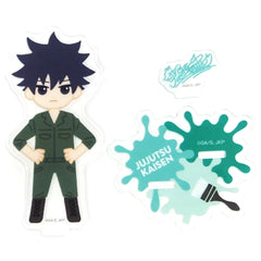 Jujutsu Kaisen Megumi Fushiguro Acrylic Stand Sega Lucky Kuji Jujutsu Kaisen GRAFFITI x BATTLE Re: Prize I Acrylic Stands [USED]
