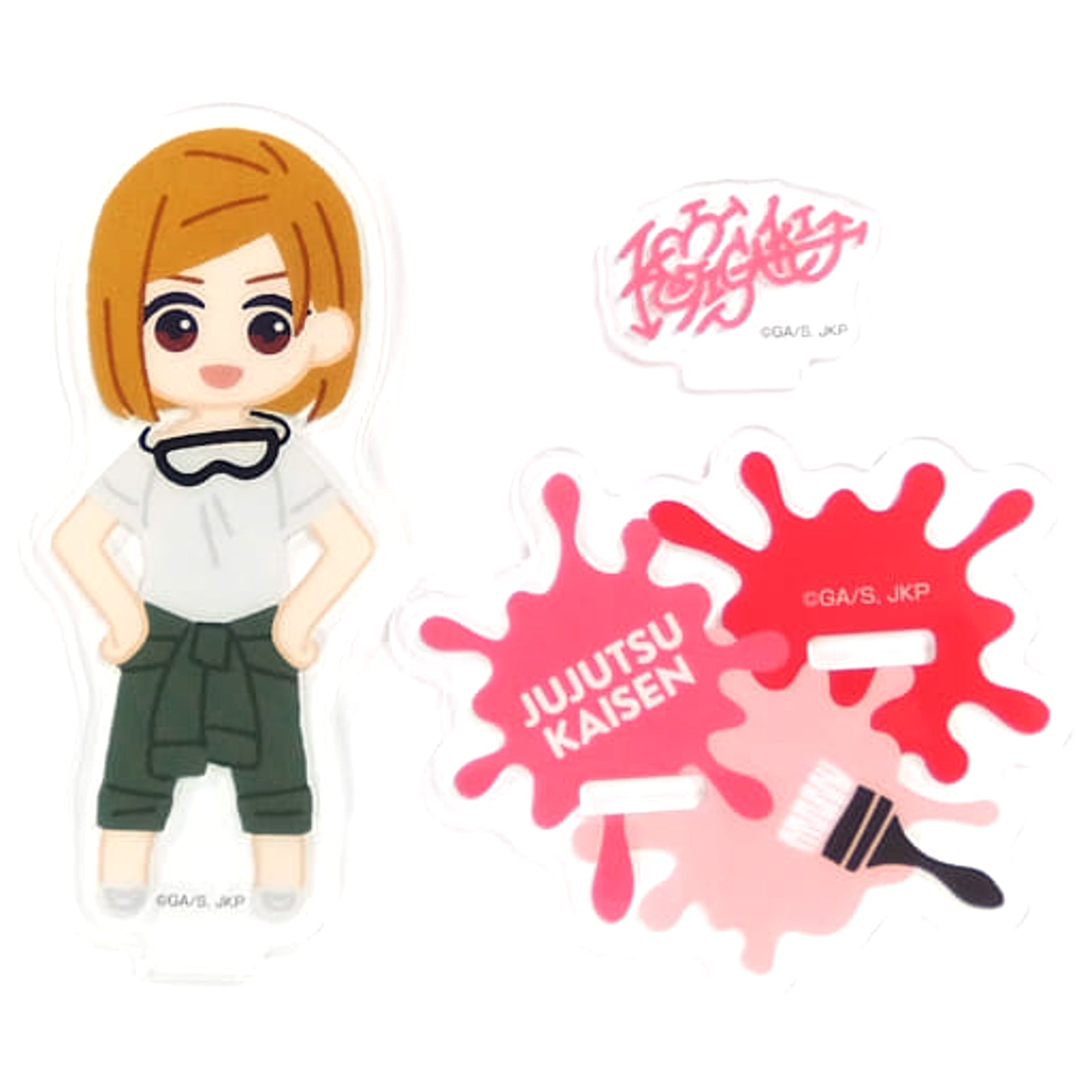 Jujutsu Kaisen Nobara Kugisaki Acrylic Stand Sega Lucky Kuji GRAFFITI x BATTLE Re Prize I Acrylic Stands [USED]