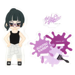 Sega Lucky Kuji Jujutsu Kaisen GRAFFITI x BATTLE Re: Prize I Maki Zenin Acrylic Stand Acrylic Stands [USED]