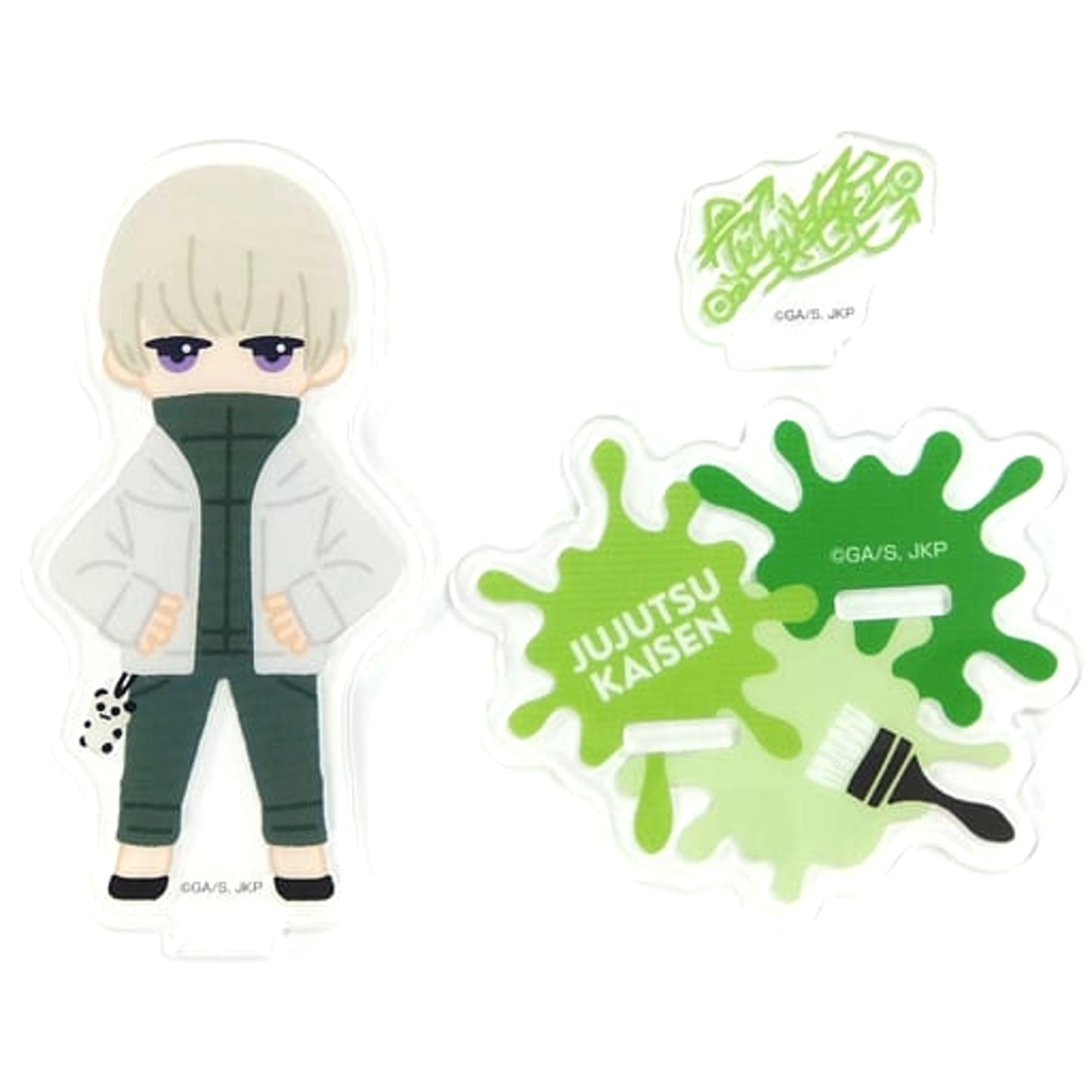 Sega Lucky Kuji Jujutsu Kaisen GRAFFITI x BATTLE Re: Prize I Toge Inumaki Acrylic Stand Acrylic Stands [USED]