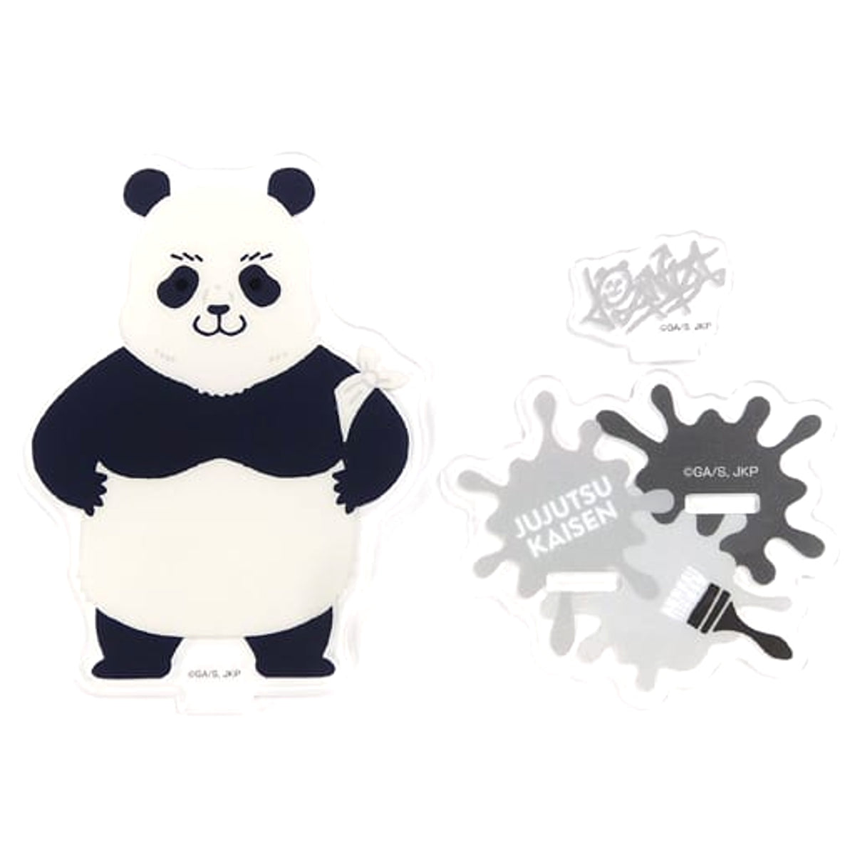 Jujutsu Kaisen Panda Acrylic Stand Sega Lucky Kuji GRAFFITI x BATTLE Re Prize I Acrylic Stands [USED]