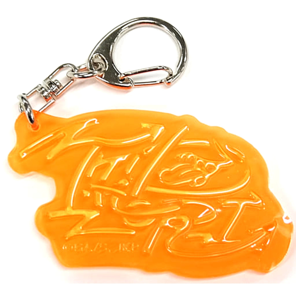 Jujutsu Kaisen Yuji Itadori Sega Lucky Kuji Graffiti X Battle Re: Name Art Keyholder Prize J [USED]