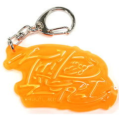 Jujutsu Kaisen Yuji Itadori Sega Lucky Kuji Graffiti X Battle Re: Name Art Keyholder Prize J [USED]