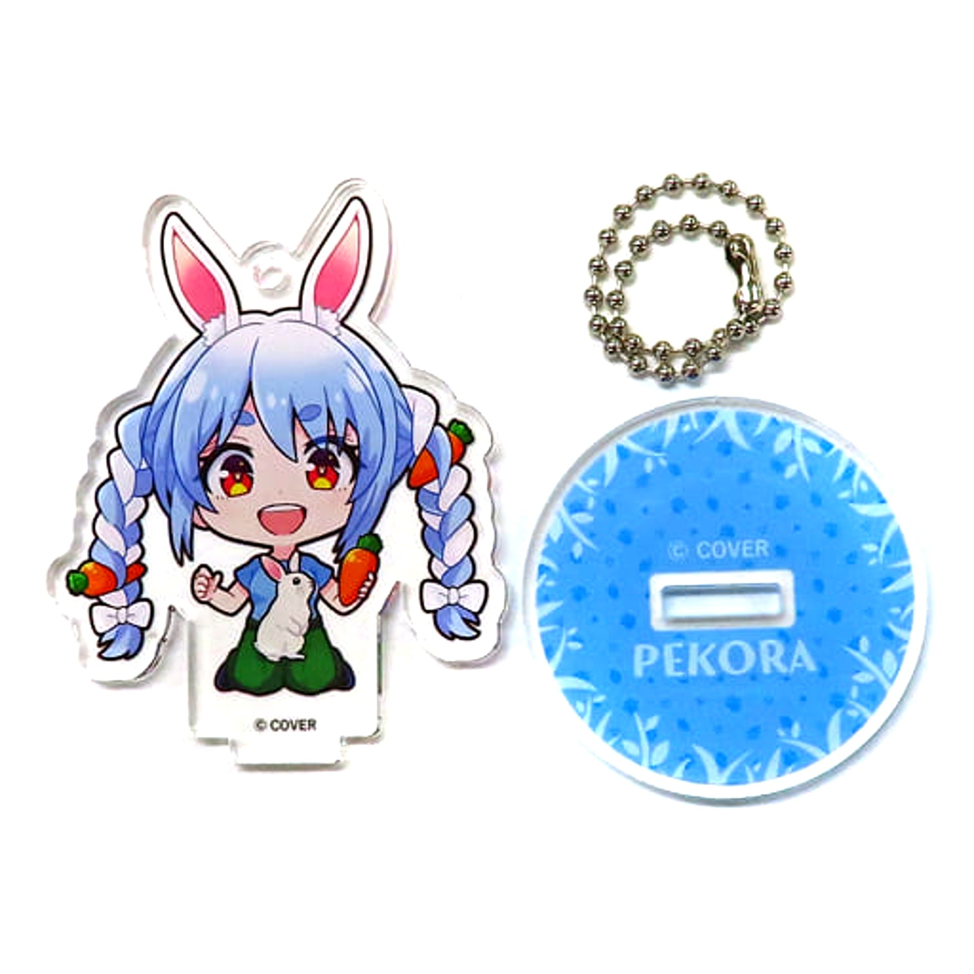 hololive Usada Pekora Trading Acrylic Stand Mini Character Ver. Virtual YouTuber hololive Tobu Zoo Collaboration [USED]