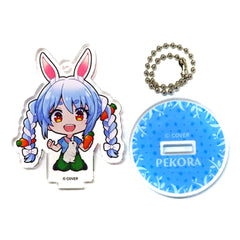 hololive Usada Pekora Trading Acrylic Stand Mini Character Ver. Virtual YouTuber hololive Tobu Zoo Collaboration [USED]