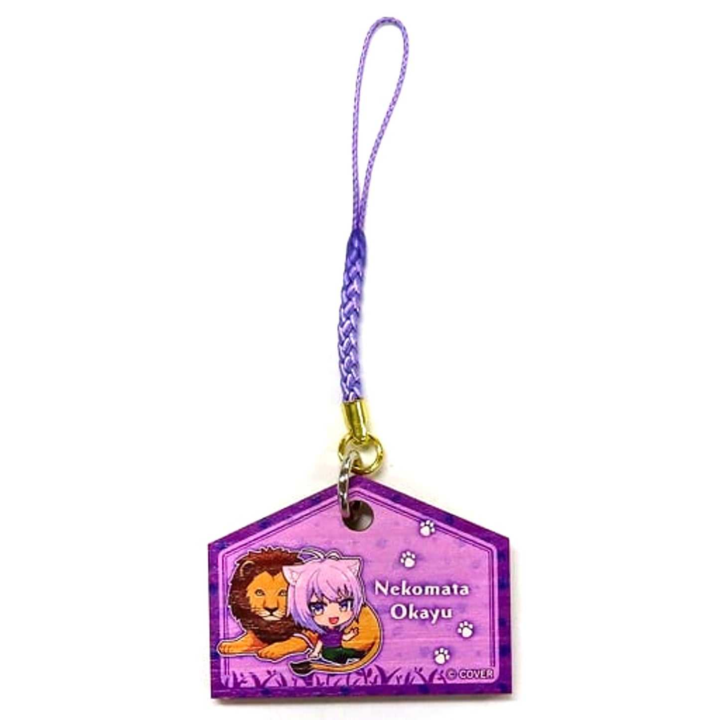 Nekomata Okayu hololive Ema Strap hololive x Tobu Zoo [USED]