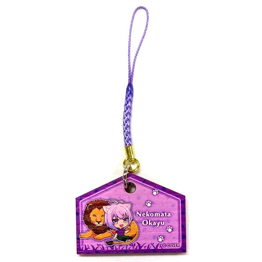 Nekomata Okayu hololive Ema Strap hololive x Tobu Zoo [USED]