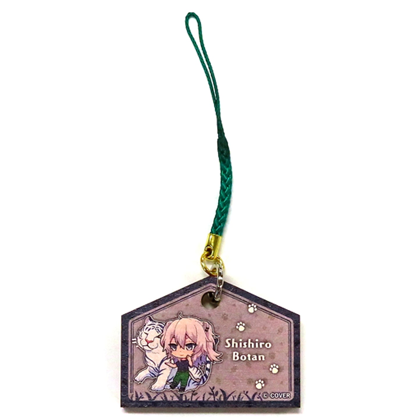 Shishiro Botan Hololive Ema Strap Hololive x Tobu Zoo [USED]