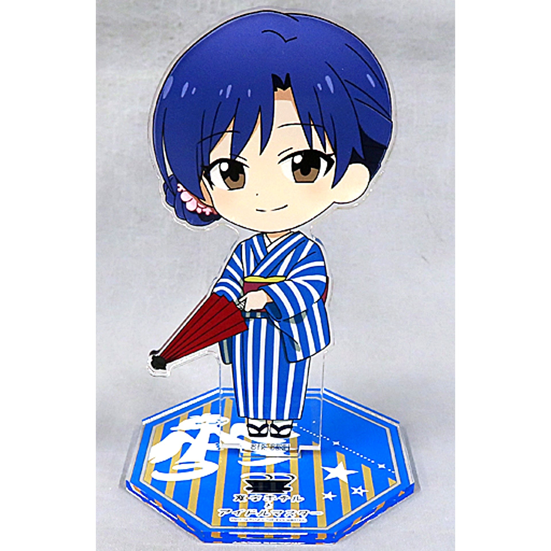 Chihaya Kisaragi Official Acrylic Stand Henn na Hotel x Idolmaster [USED]