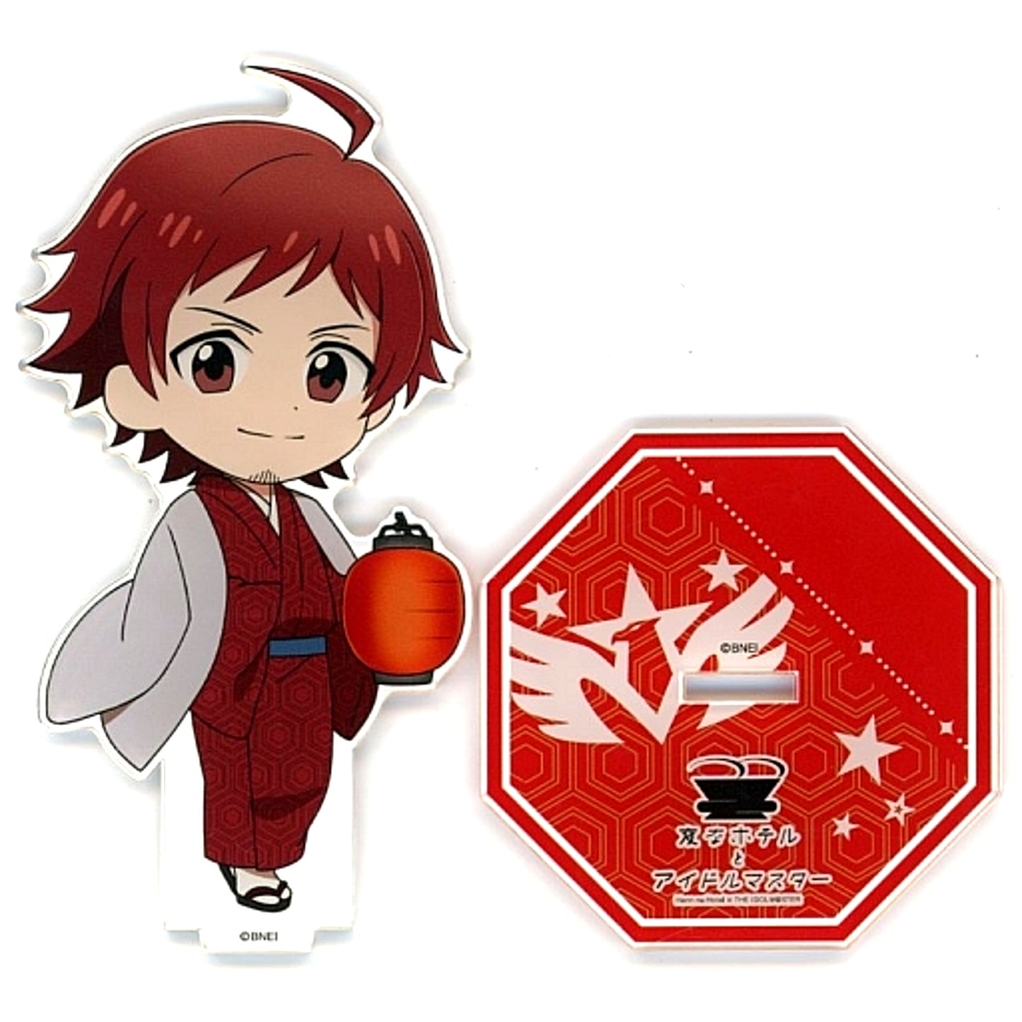 Teru Tendo SideM Official Acrylic Stand Henna Hotel x IDOLM@STER [USED]