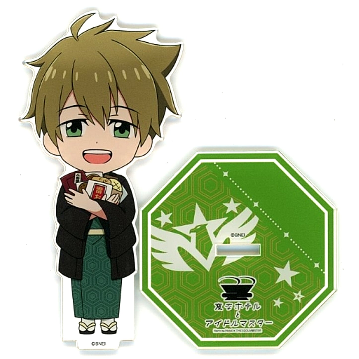 Tsubasa Kashiwagi SideM Official Acrylic Stand Henna Hotel x IDOLM@STER [USED]