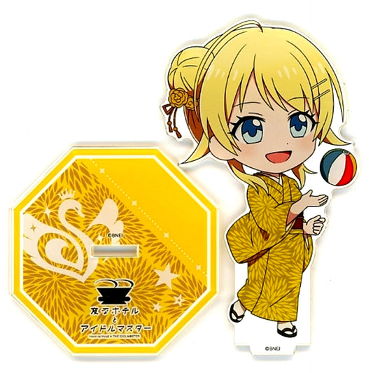Meguru Hachimiya Shiny Colors Official Acrylic Stand Henn na Hotel and Idolmaster [USED]