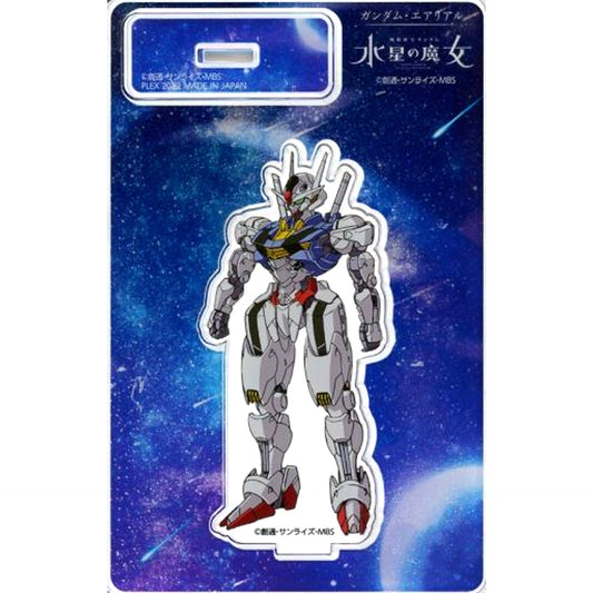 Gundam Aerial Mobile Suit Gundam The Witch from Mercury Acrylic Stand Collection [USED]
