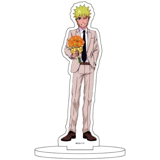 Naruto Uzumaki 11. Flower Ver. Illustration Naruto Shippuden Character Acrylic Figure [USED]