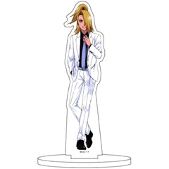 Deidara 22. Flower Ver. Illustration Character Acrylic Figure Naruto Shippuden [USED]