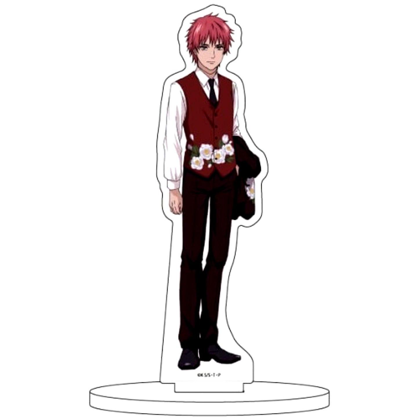 Sasori 23. Flower Ver. Illustration Naruto Shippuden Character Acrylic Figure [USED]