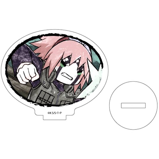 Sakura Haruno 07. GraffArt Design Petit Acrylic Stand Naruto Shippuden [USED]