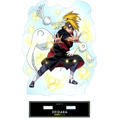 Deidara Ninja Daikessen Ver. Illustration Extra Large Acrylic Stand Naruto Shippuden [USED]