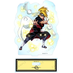 Deidara Ninja Daikessen Ver. Illustration BIG Acrylic Stand Naruto Shippuden [USED]