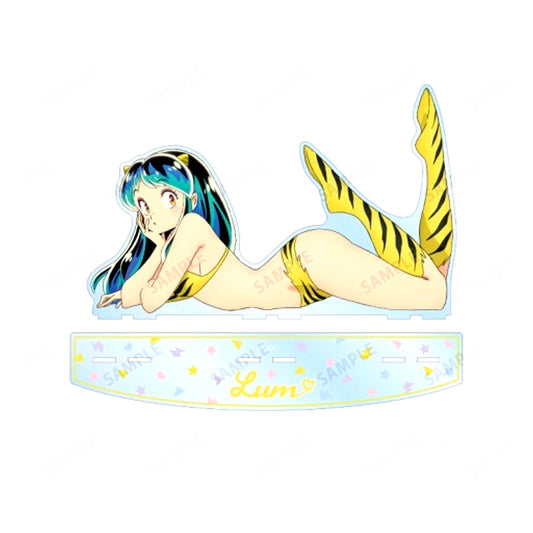 Lum Extra Large Acrylic Stand Urusei Yatsura [USED]