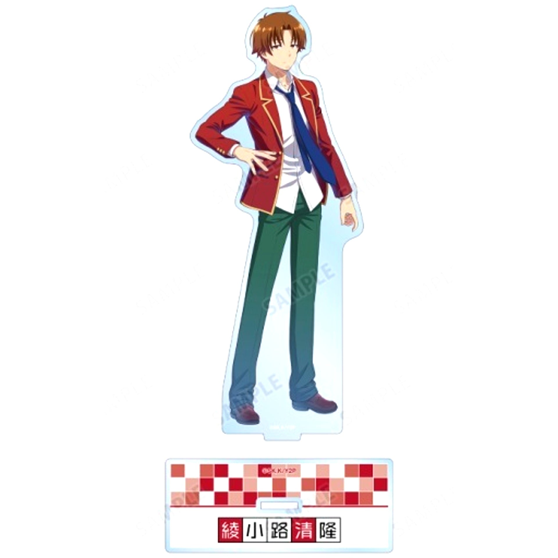 Kiyotaka Ayanokoji Big Acrylic Stand Classroom of the Elite [USED]