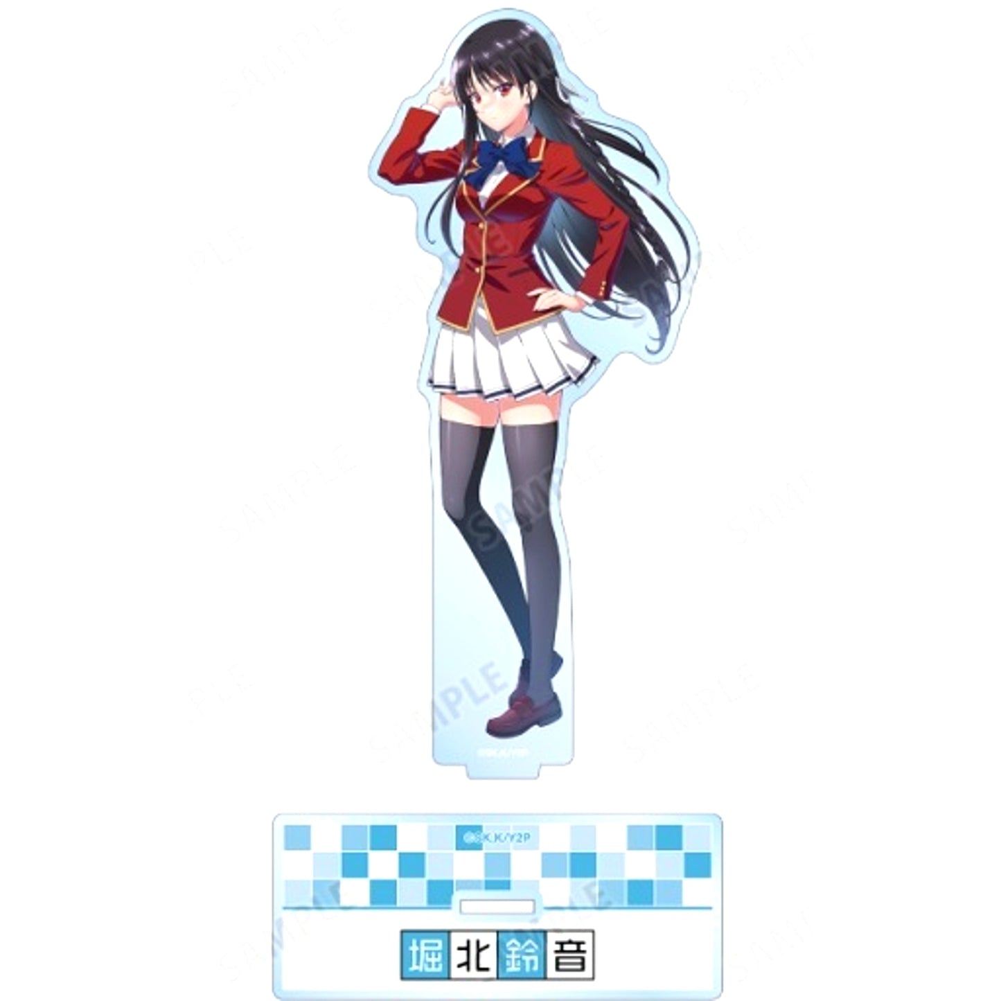Suzune Horikita Big Acrylic Stand Classroom of the Elite [USED]