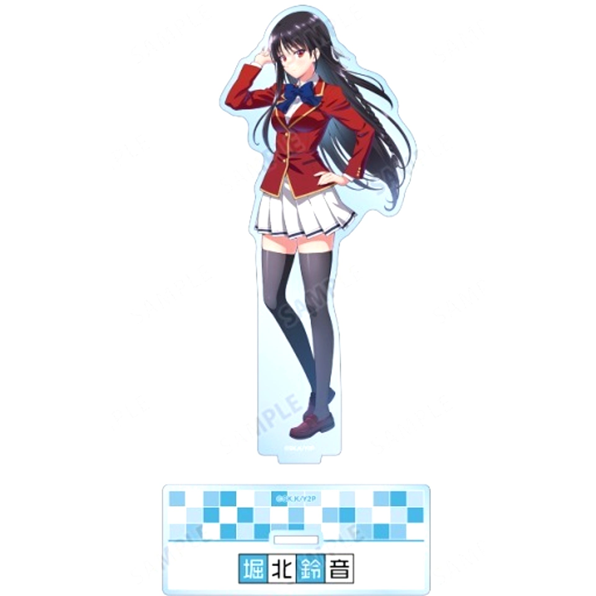 Suzune Horikita Big Acrylic Stand Classroom of the Elite [USED]
