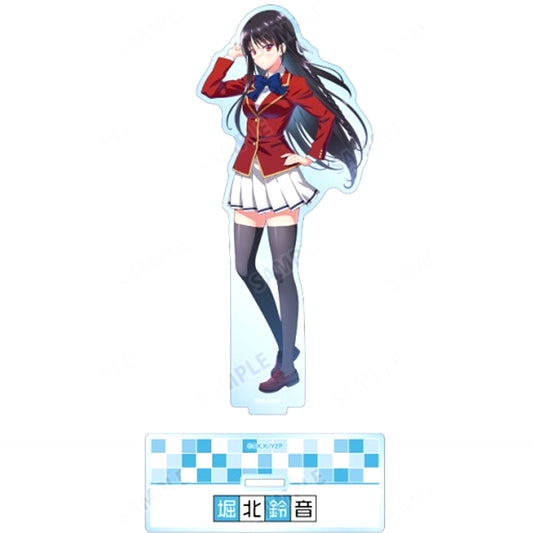 Suzune Horikita Big Acrylic Stand Classroom of the Elite [USED]
