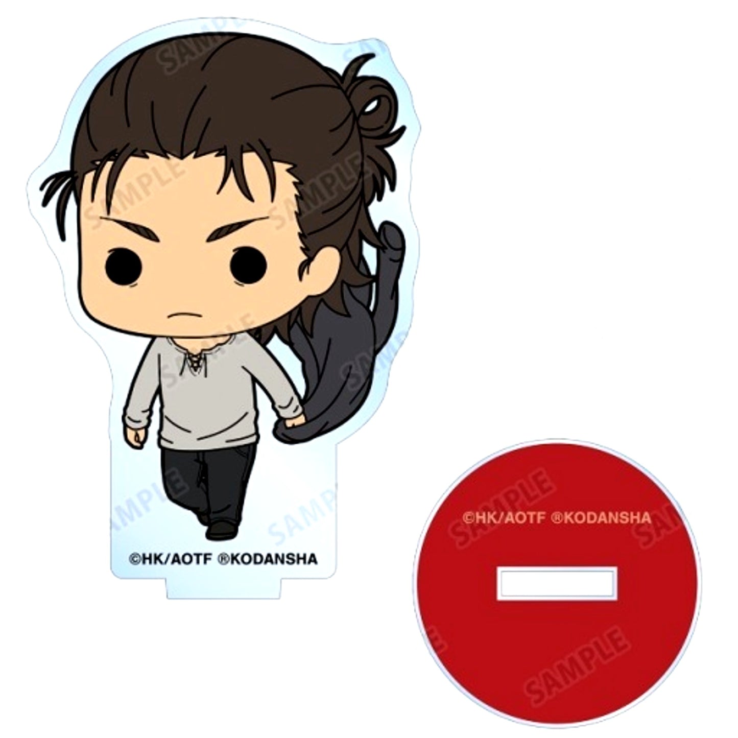 Eren Yeager Attack on Titan Trading Tiny Acrylic Stand [USED]