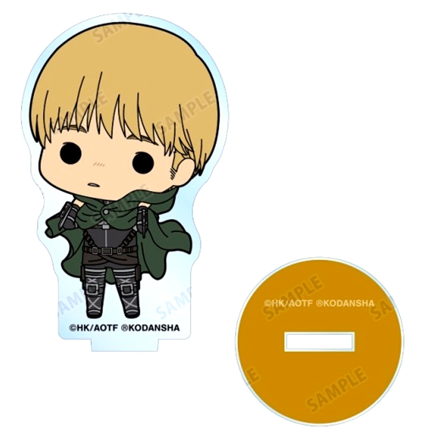 Armin Arlert Attack on Titan Trading TINY Acrylic Stand [USED]